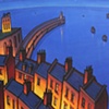 Mouth of the Tyne at Night