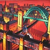 Downriver Tyne