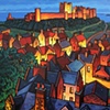 Bamburgh at Night