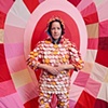 Stacked Garment (as worn by the artist)