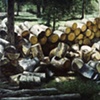 MATT'S LOG PILE