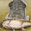 CATFISH WITH HEADSTONE