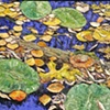 LEAVES IN WATER