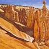 CANYON WITH SHADOWS