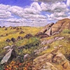 FOOTHILLS WITH SKY
