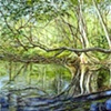 OVERHANGING TREE
