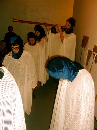 from gawdawffull Theatre: "everyman" (a medieval play)
