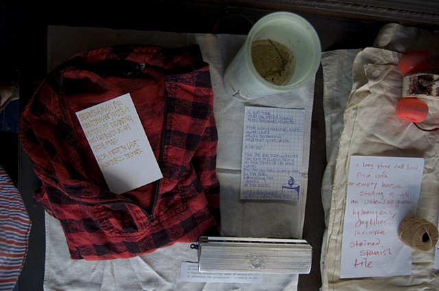 reverse psychometry display, detail