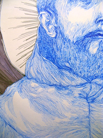 saint francis (close-up)
