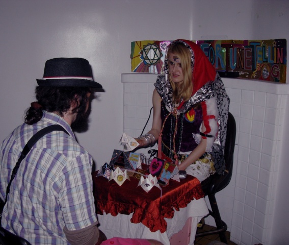 fortune telling (customer)
