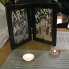 "art as a magickal practice" at telic public school (may 27 - june 27 2010)