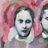 from series of horror movie ladies