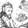 mrs. winchester (for "the society for salvific love and night vision" zine)
