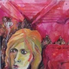 from series of horror movie ladies