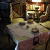 listening station