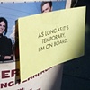"as long as it's temporary, i'm on board"
