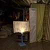 outside the psychometry tent