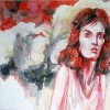 from series of horror movie ladies
