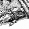 prostration (for "the society for salvific love and night vision" zine)