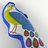 Large Peacock Pillow