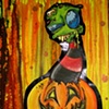 Pumpkin Surprise with Worms
