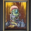 Bubble Helmet Hot Rod