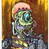 Hot Rod Silly Straw