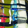Urban Tapestry Blanket Intervention Detail