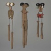 Gingerbread Grow-Up Dolls
