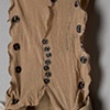 Gingerbread Grow-Up Doll Detail