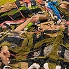 Urban Tapestry Blanket Intervention