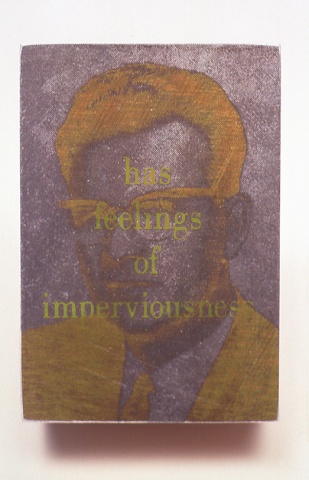 Has Feelings of Imperviousness
