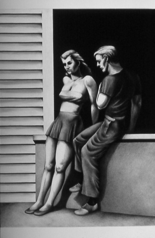 She Was the One in Control (Hopper)