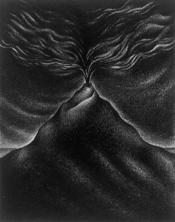 Night: Volcano