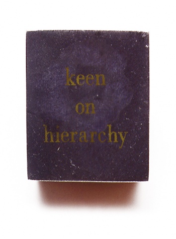 Keen on Hierarchy