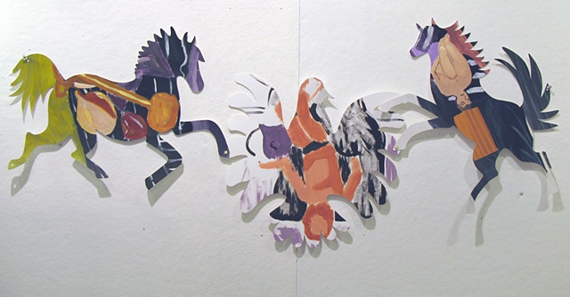 Animal Garland 3