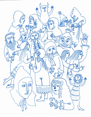 People at a Party