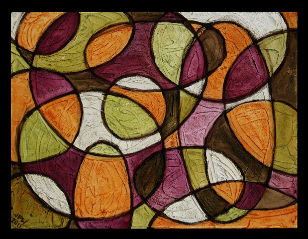 abstract, eggs
