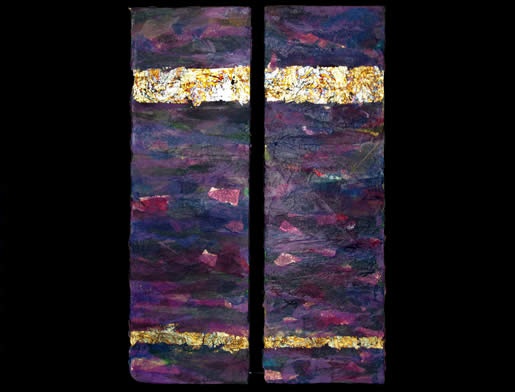 Memphis Blues, Purples, and Gold