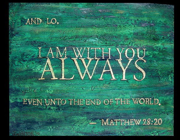 Matthew 28:20