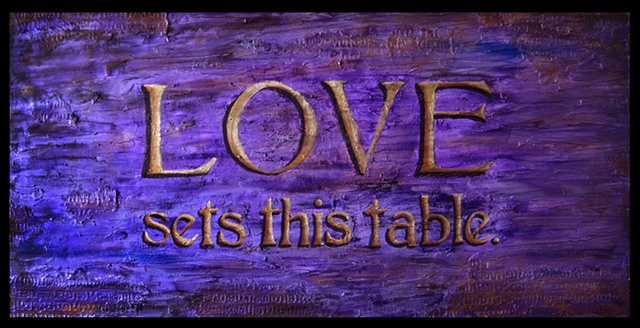 Love Sets This Table