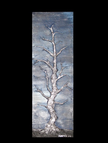Tree With The Blues