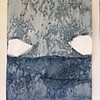 Indigo drawing (Wave Recording) 12