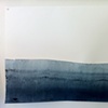 Indigo drawing (Wave Recording) 8