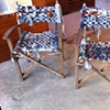 Front of Heavy Metal Chairs