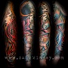 Brady's angel vs demon sleeve