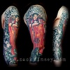 Scott's Klimt 3/4 sleeve