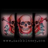 Adam's skull and crossbones