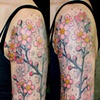 Chantal's wintery cherry blossoms