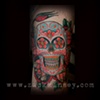 Eric's sugar skull
